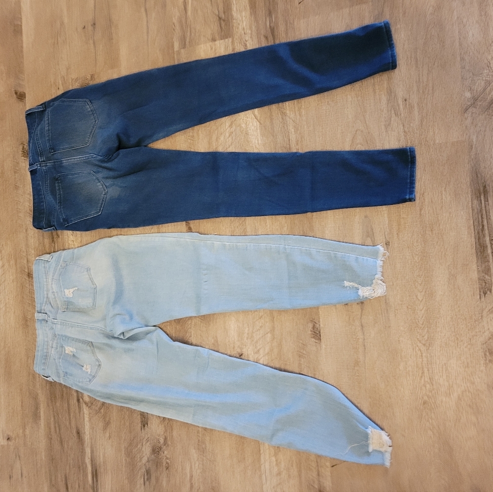 Old navy and wax jeans